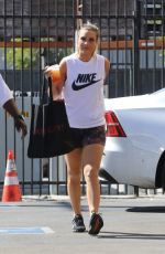 LELE PONS Arrives at DWTS Rehearsal Studio in Los Angeles 10/06/2023
