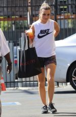 LELE PONS Arrives at DWTS Rehearsal Studio in Los Angeles 10/06/2023