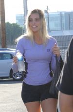 LELE PONS Arrives at DWTS Studio in Los Angeles 10/07/2023