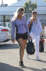 LELE PONS Arrives at DWTS Studio in Los Angeles 10/07/2023