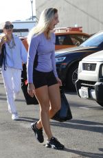 LELE PONS Arrives at DWTS Studio in Los Angeles 10/07/2023