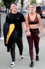 LELE PONS Leaves DWTS Rehearsal in Los Angeles 10/20/2023