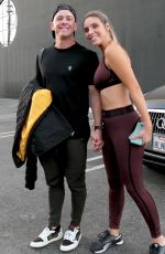 LELE PONS Leaves DWTS Rehearsal in Los Angeles 10/20/2023
