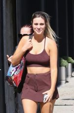 LELE PONS Leaves DWTS studio in Los Angeles 10/14/2023
