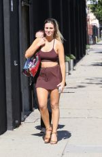 LELE PONS Leaves DWTS studio in Los Angeles 10/14/2023