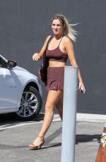 LELE PONS Leaves DWTS studio in Los Angeles 10/14/2023