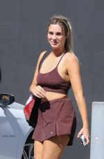 LELE PONS Leaves DWTS studio in Los Angeles 10/14/2023