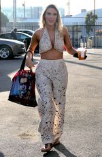 LELE PONS Leaves Interview in Los Angeles 10/17/2023