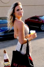 LELE PONS Leaves Interview in Los Angeles 10/17/2023