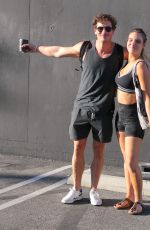 LELE PONS Meeting up with Her Dance Partners in Los Angeles 10/19/2023