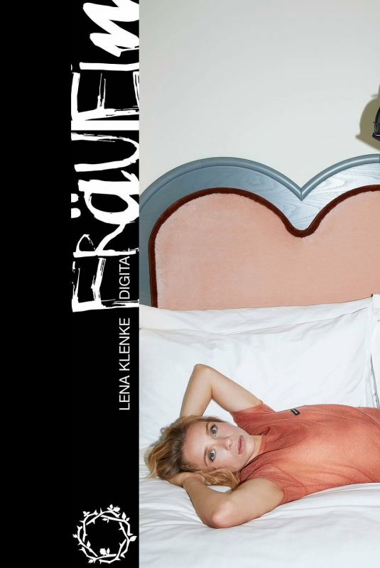 LENA KLENKE for Fraeulein Magazine. October 2023