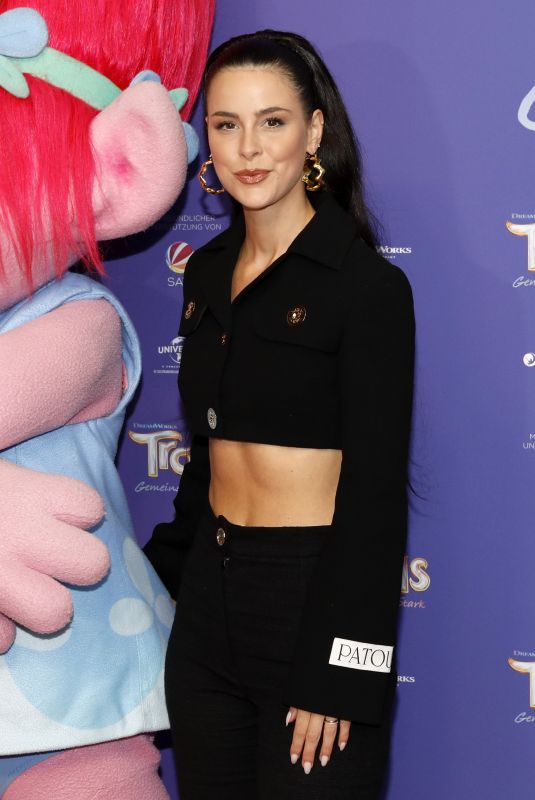 LENA MEYER-LANDRUT Trolls Premiere 3 in Cologne 10/08/2023