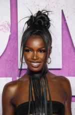 LEOMIE ANDERSON at Sumotherhood Premiere at Cineworld Leicester Square in London 10/10/2023