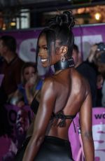 LEOMIE ANDERSON at Sumotherhood Premiere at Cineworld Leicester Square in London 10/10/2023