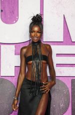 LEOMIE ANDERSON at Sumotherhood Premiere at Cineworld Leicester Square in London 10/10/2023