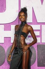 LEOMIE ANDERSON at Sumotherhood Premiere at Cineworld Leicester Square in London 10/10/2023