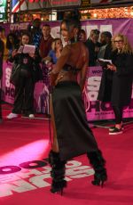 LEOMIE ANDERSON at Sumotherhood Premiere at Cineworld Leicester Square in London 10/10/2023