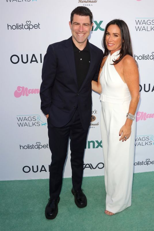 LESLEY BROG at Wags & Walks 12th Annual Benefit Gala at Taglyan Complex in Hollywood 10/14/2023