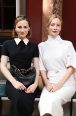  LESLIE MANN and MAUDE APATOE at Valentino Spring/Summer 2024 Show at Paris Fashion Week 10/01/2023
