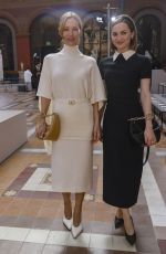  LESLIE MANN and MAUDE APATOE at Valentino Spring/Summer 2024 Show at Paris Fashion Week 10/01/2023
