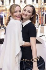  LESLIE MANN and MAUDE APATOE at Valentino Spring/Summer 2024 Show at Paris Fashion Week 10/01/2023