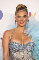 LIBERTY POOLE at Pride of Britain Awards at Grosvenor House in London 10/08/2023