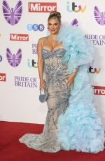 LIBERTY POOLE at Pride of Britain Awards at Grosvenor House in London 10/08/2023