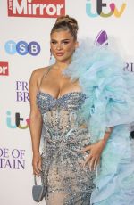 LIBERTY POOLE at Pride of Britain Awards at Grosvenor House in London 10/08/2023