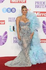 LIBERTY POOLE at Pride of Britain Awards at Grosvenor House in London 10/08/2023
