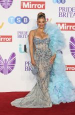 LIBERTY POOLE at Pride of Britain Awards at Grosvenor House in London 10/08/2023