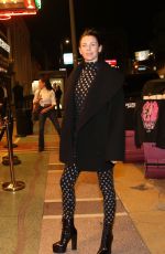 LIBERTY ROSS Arrives for Jesse Jo Stark
