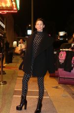 LIBERTY ROSS Arrives for Jesse Jo Stark
