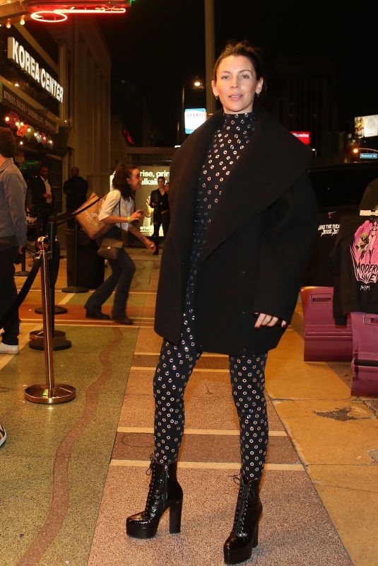 LIBERTY ROSS Arrives for Jesse Jo Stark’s Performance at El Rey Theater in Los Angeles 10/16/2023