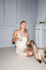 LILA MOSS in Vogue, November 2023