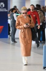 LILI REINHART Arrives at Airport in Los Angeles 09/28/2023