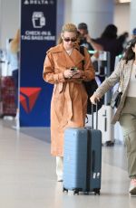 LILI REINHART Arrives at Airport in Los Angeles 09/28/2023