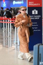 LILI REINHART Arrives at Airport in Los Angeles 09/28/2023