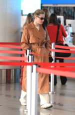 LILI REINHART Arrives at Airport in Los Angeles 09/28/2023