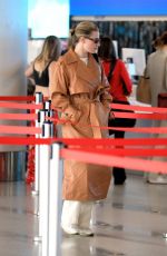 LILI REINHART Arrives at Airport in Los Angeles 09/28/2023
