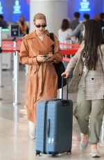 LILI REINHART Arrives at Airport in Los Angeles 09/28/2023