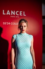 LILI REINHART at Lancel Event at Paris Fashion Week 10/02/2023