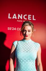 LILI REINHART at Lancel Event at Paris Fashion Week 10/02/2023