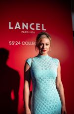 LILI REINHART at Lancel Event at Paris Fashion Week 10/02/2023