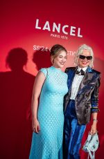 LILI REINHART at Lancel Event at Paris Fashion Week 10/02/2023