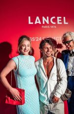 LILI REINHART at Lancel Event at Paris Fashion Week 10/02/2023