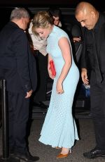 LILI REINHART Out for Dinner in Paris 10/02/2023