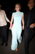 LILI REINHART Out for Dinner in Paris 10/02/2023