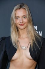 LILLY KRUG at Vegan Fashion Week Event at California Market Center in Los Angeles 10/09/2023