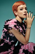 LILY ALLEN for Glamour Magazine UK Women of the Year Issue, November 2023