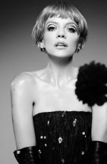 LILY ALLEN for Glamour Magazine UK Women of the Year Issue, November 2023